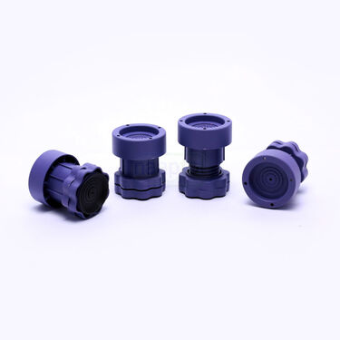 Height Adjustable Anti Vibration Pads 4 Pieces