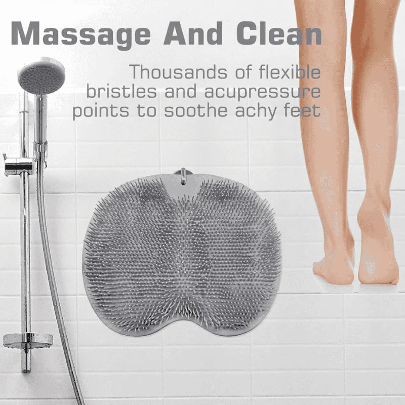 FootSpa Silicone Scrubber & Massager Mat - Buy 1 Get 1 Free