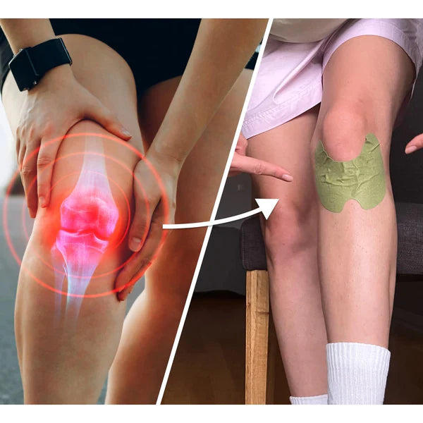 Herbal Knee Pain Relief Patches | Instant Relief from Knee Pain & Joint Pain