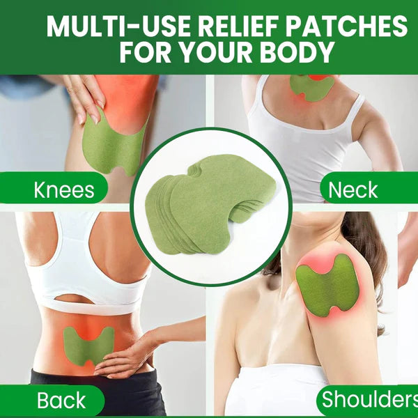 Herbal Knee Pain Relief Patches | Instant Relief from Knee Pain & Joint Pain