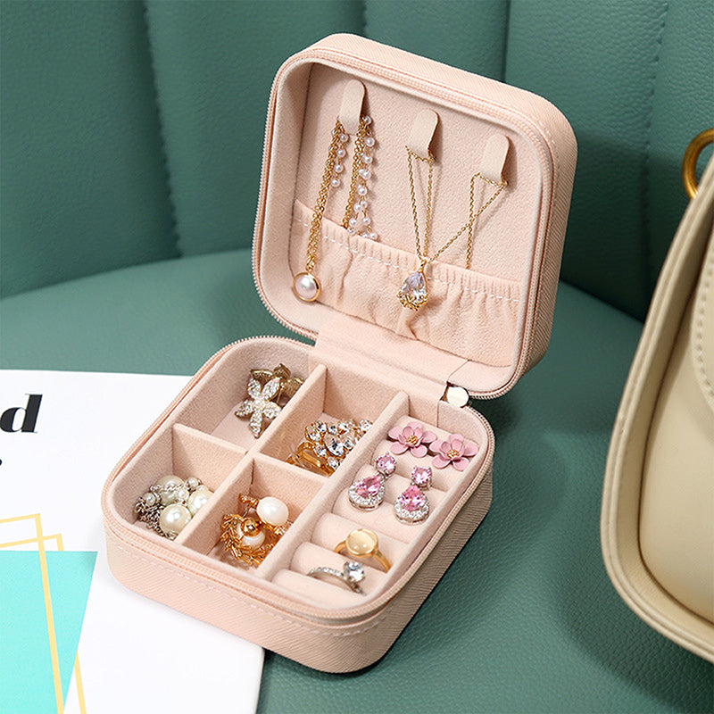 Mini jewelry Organizer Box For travel