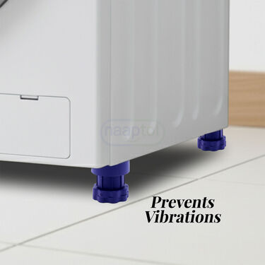Height Adjustable Anti Vibration Pads 4 Pieces