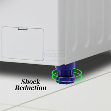Height Adjustable Anti Vibration Pads 4 Pieces
