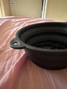 Collapsible Silicone Facial Ice Bath Bowl