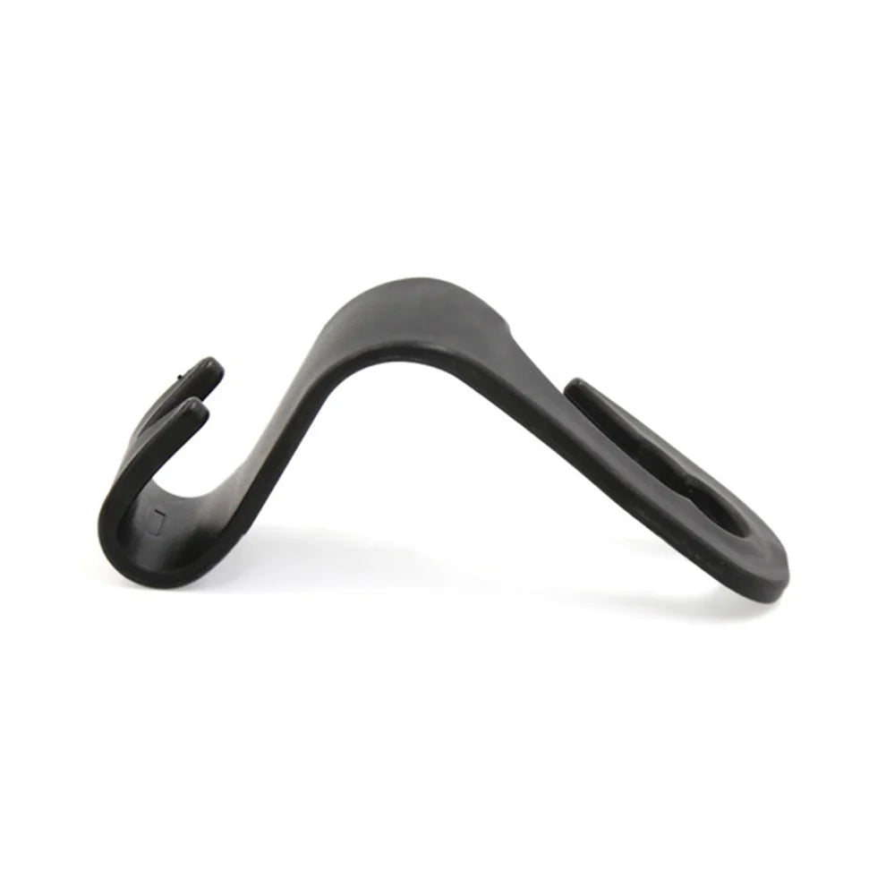 Car Backrest Hanger with Headrest Support Stand 4 Pcs – Sturdy Stance Hook for Neck & Back Support for Drivers, Multi-Purpose Seat Hanger for Bags & Clothes, Improves Posture & Driving Comfort