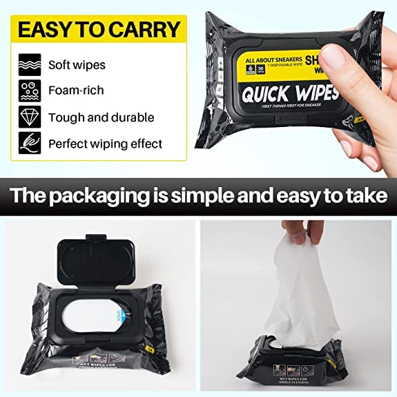 Quick Shoe Cleaning Wipes(Buy 1 Get 1 FREE)