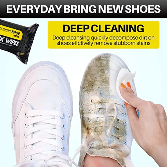 Quick Shoe Cleaning Wipes(Buy 1 Get 1 FREE)