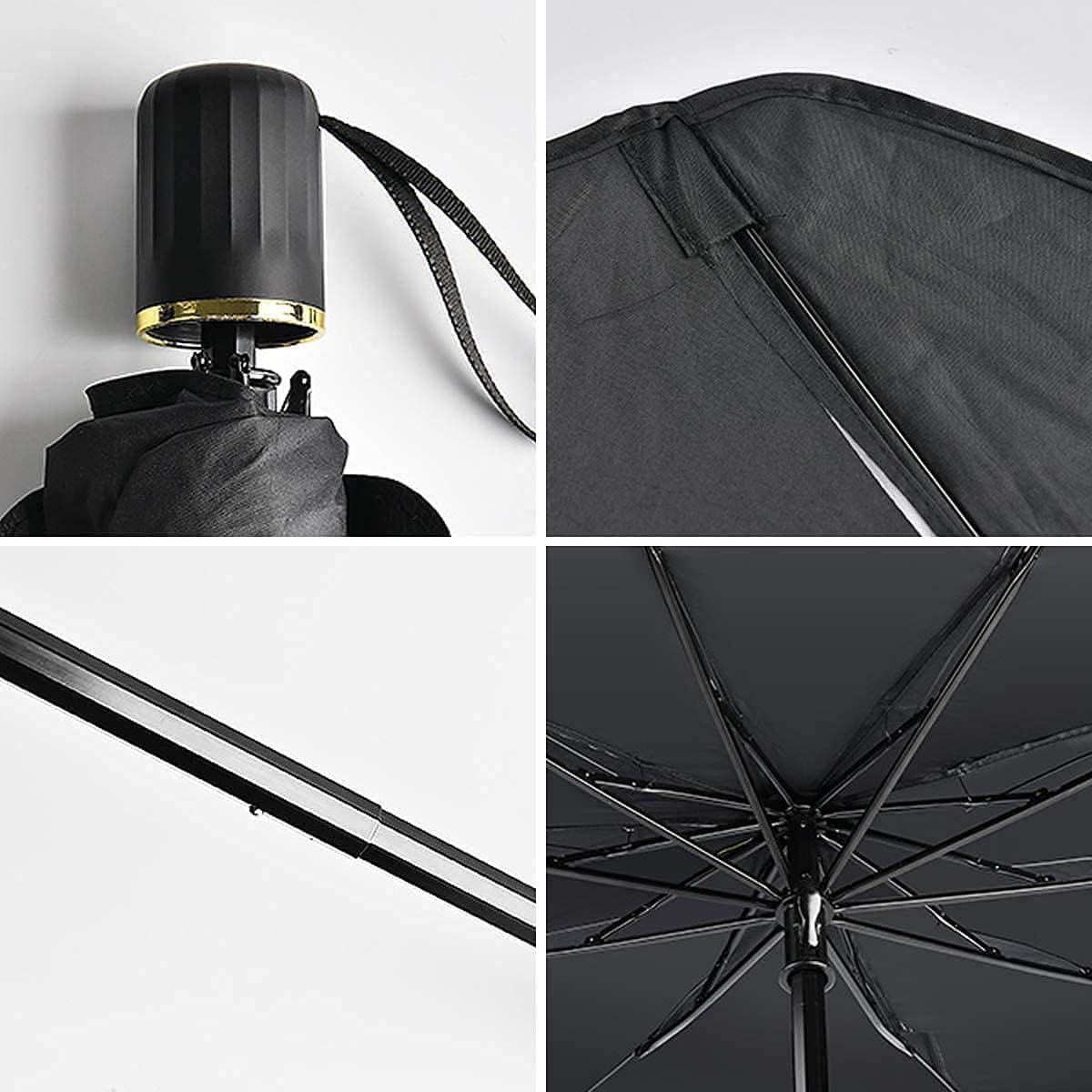 Car Dashboard Sunshade Umbrella for Front Window