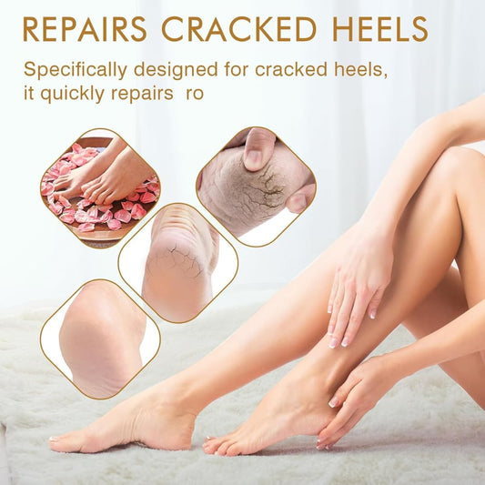 Pack of 2 (Buy 1 Get 1)Moisturizing Silicone Spa Gel Socks for Women & Men – Crack Heel Repair Socks with Natural Oil & Vitamin E for Dry Cracked Feet