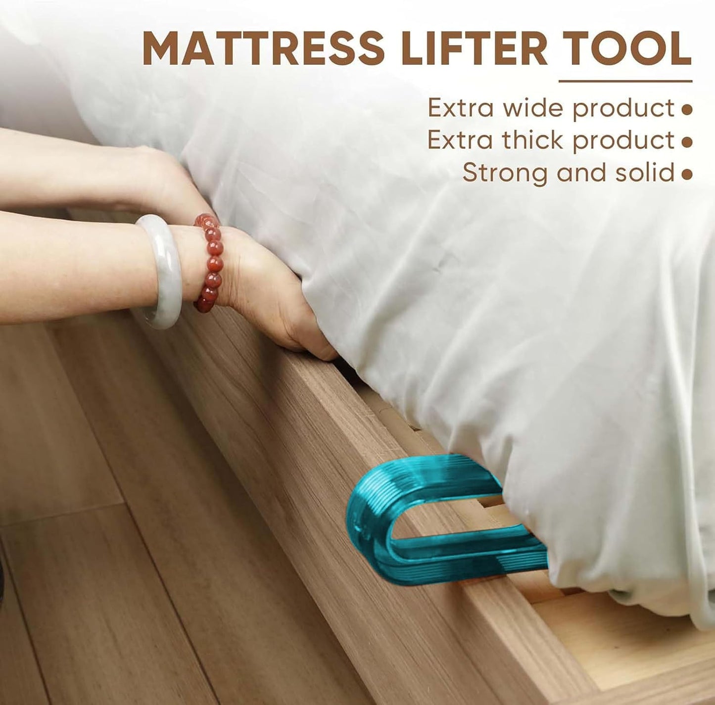 Buy 1 Get 1 Free Bedsheet Tucker & Mattress Lifter Tool