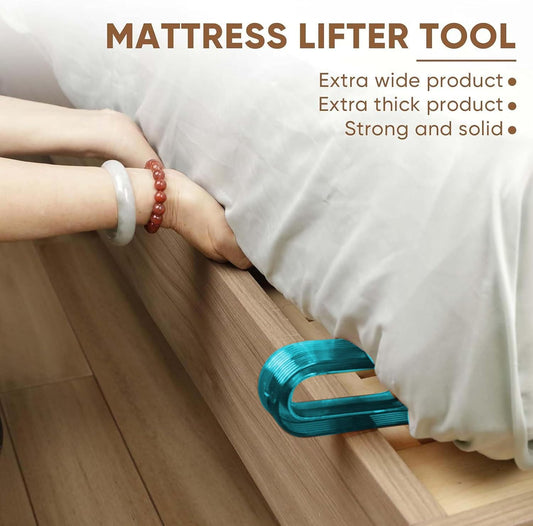 Buy 1 Get 1 Free Bedsheet Tucker & Mattress Lifter Tool