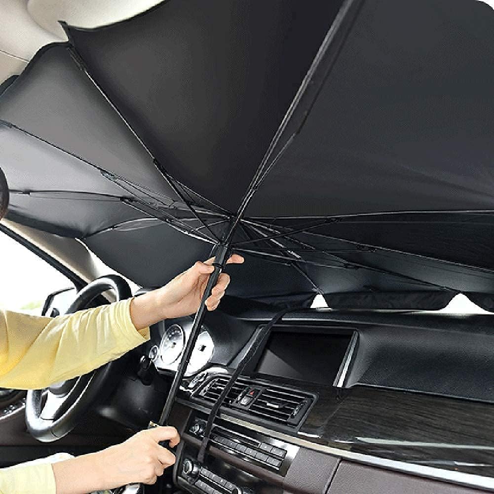 Car Dashboard Sunshade Umbrella for Front Window