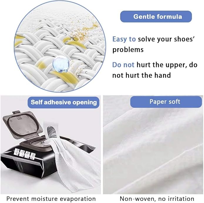 Quick Shoe Cleaning Wipes(Buy 1 Get 1 FREE)