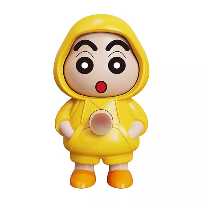 Shinchan Face Changing Keychain – 3D Cartoon Character Key Holder with 3 Expressions, Cute ABS Toy Keyring for Bags, Cars, Gifts, Kids & Adults, pack of 2