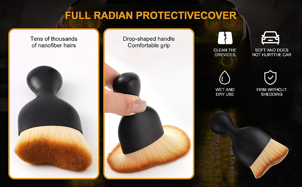 Car interier Cleaning Brush Buy 1 Get 2 FREE
