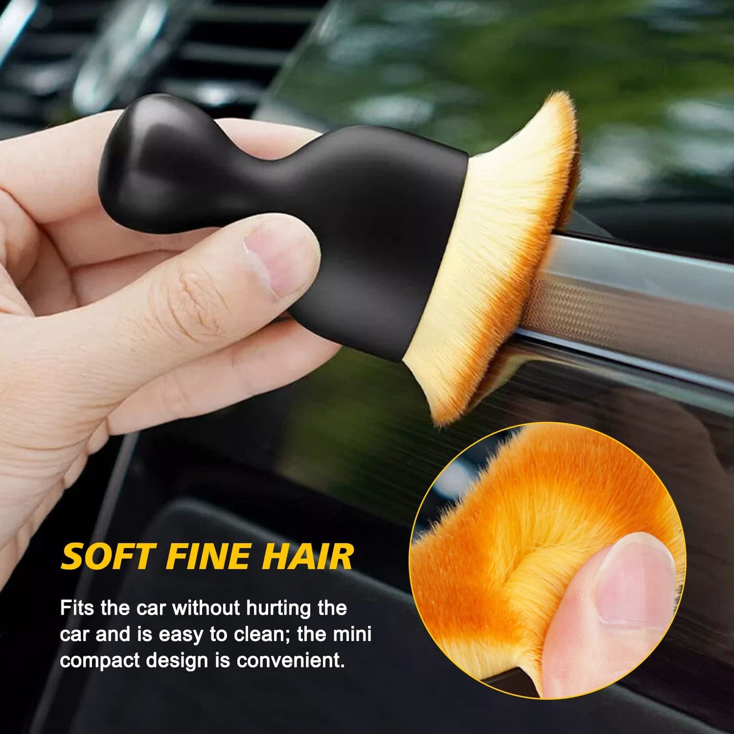 Car interier Cleaning Brush Buy 1 Get 2 FREE
