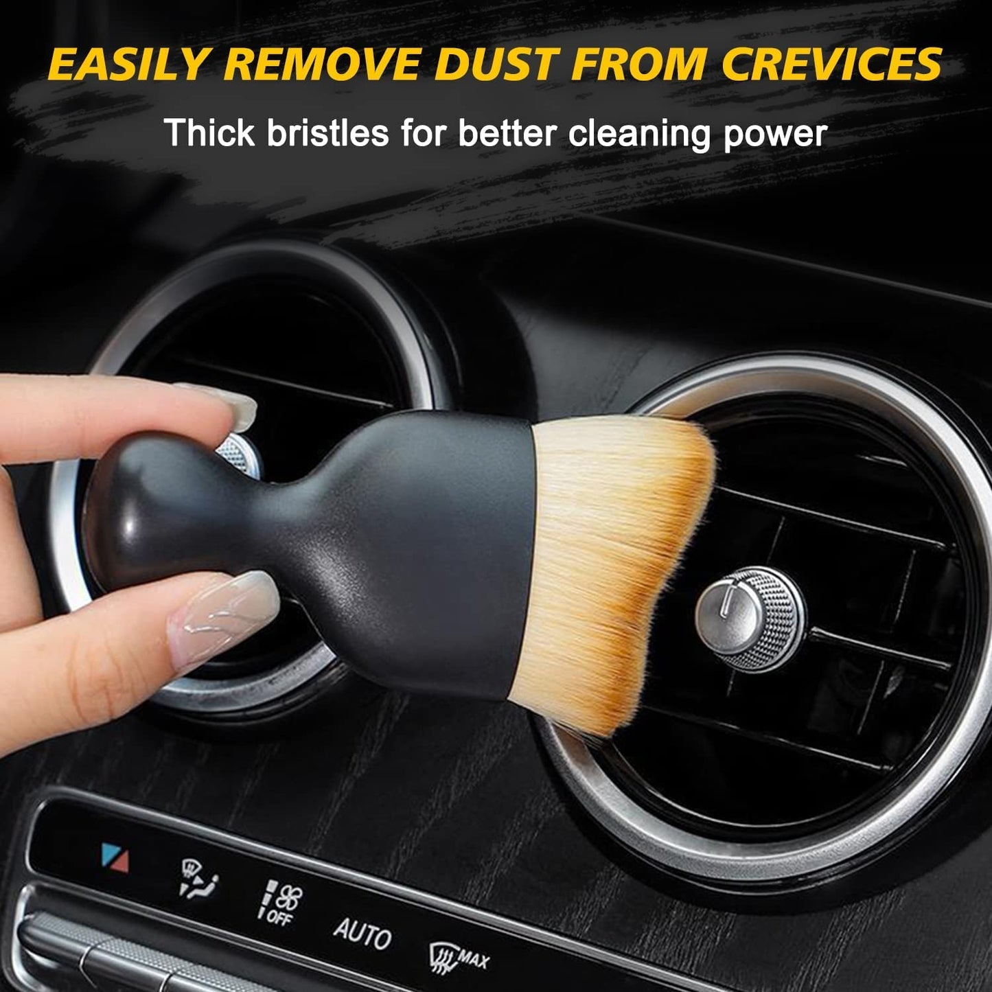 Car interier Cleaning Brush Buy 1 Get 2 FREE