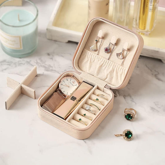 Mini jewelry Organizer Box For travel