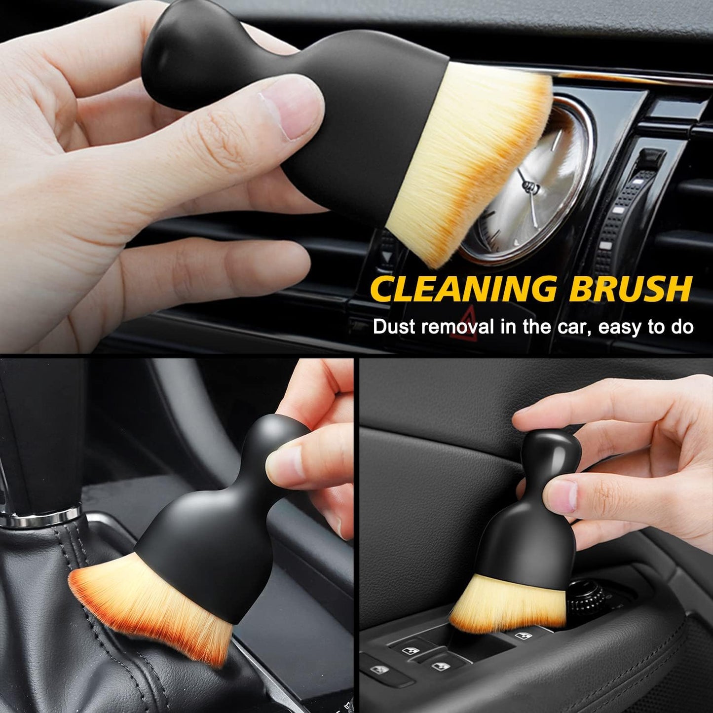 Car interier Cleaning Brush Buy 1 Get 2 FREE