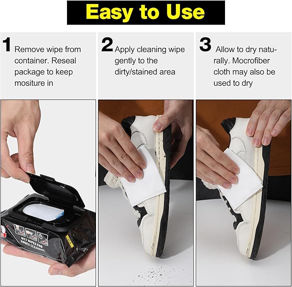 Quick Shoe Cleaning Wipes(Buy 1 Get 1 FREE)