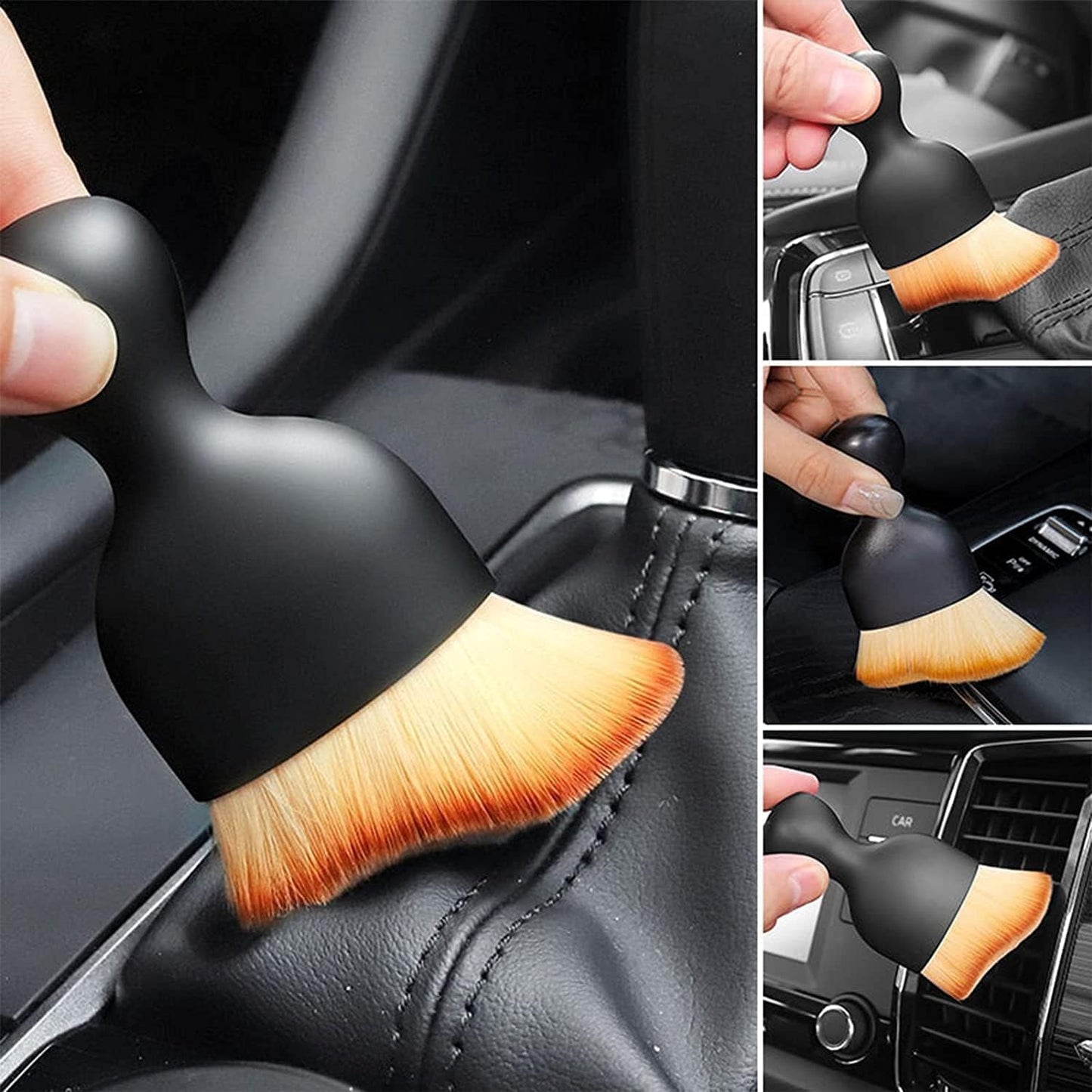 Car interier Cleaning Brush Buy 1 Get 2 FREE