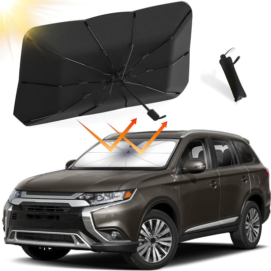 Car Dashboard Sunshade Umbrella for Front Window