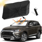 Car Dashboard Sunshade Umbrella for Front Window