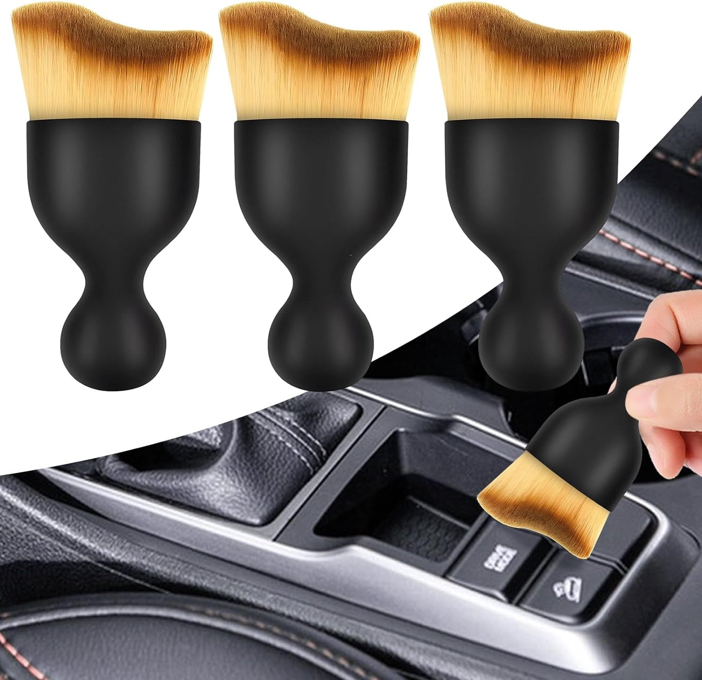 Car interier Cleaning Brush Buy 1 Get 2 FREE