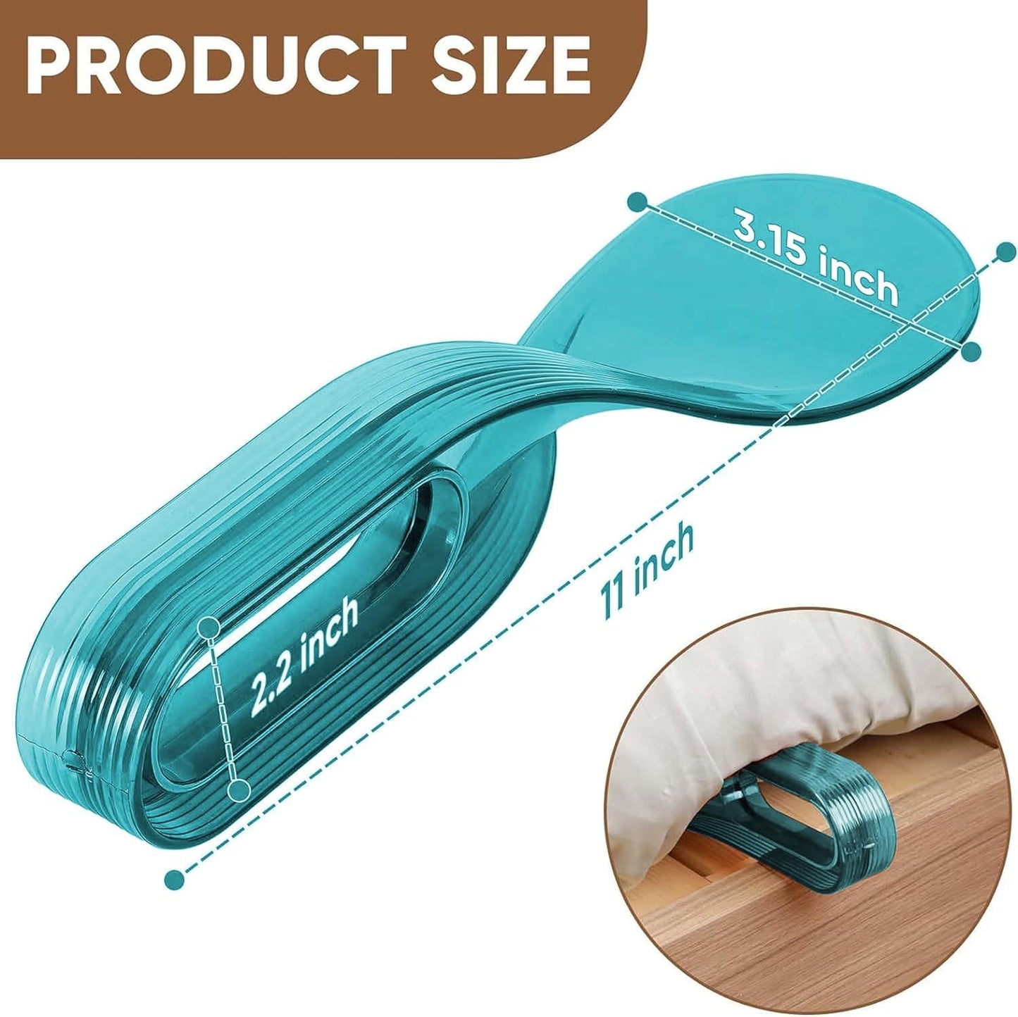 Buy 1 Get 1 Free Bedsheet Tucker & Mattress Lifter Tool