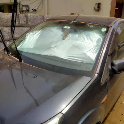 Car Dashboard Sunshade Umbrella for Front Window