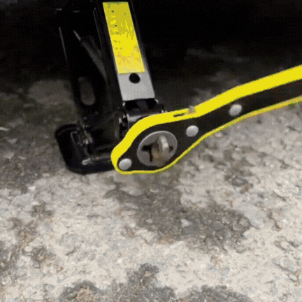 Universal Car Jack ratchet Wrench with Accessories