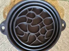 Collapsible Silicone Facial Ice Bath Bowl
