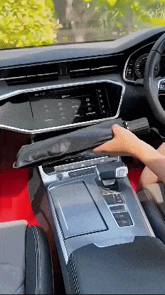 Car Dashboard Sunshade Umbrella for Front Window