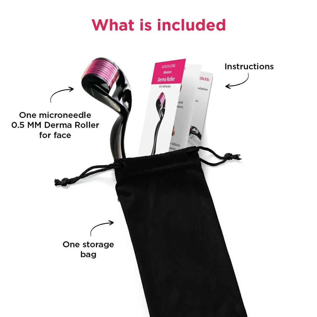 Derma Roller For Hair & Beard Growth 0.5 mm