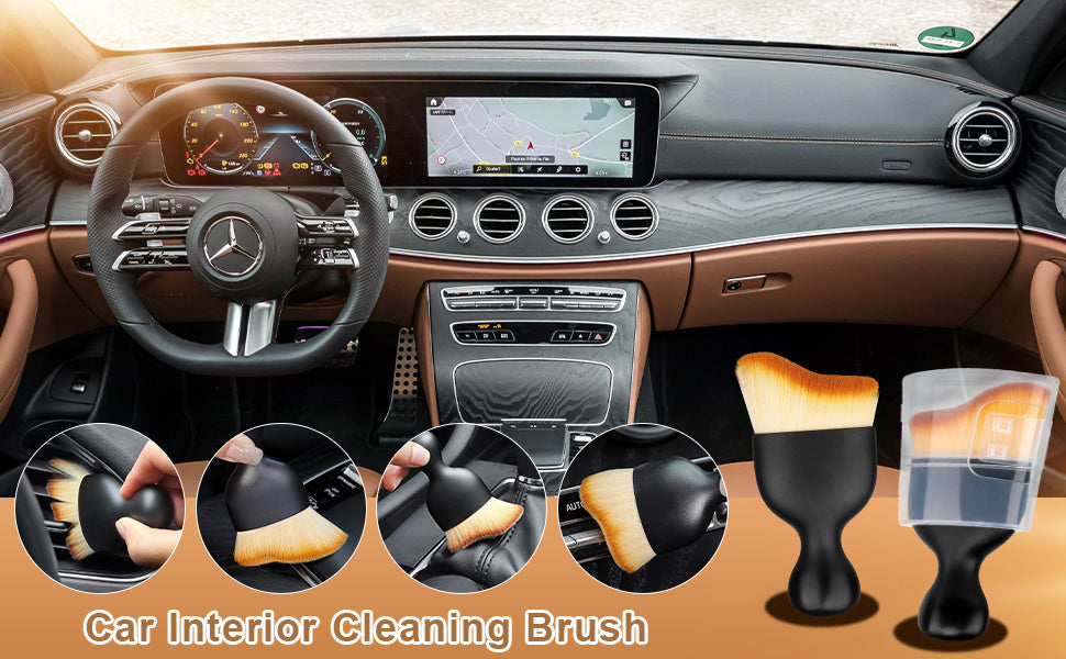 Car interier Cleaning Brush Buy 1 Get 2 FREE