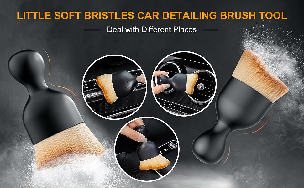Car interier Cleaning Brush Buy 1 Get 2 FREE
