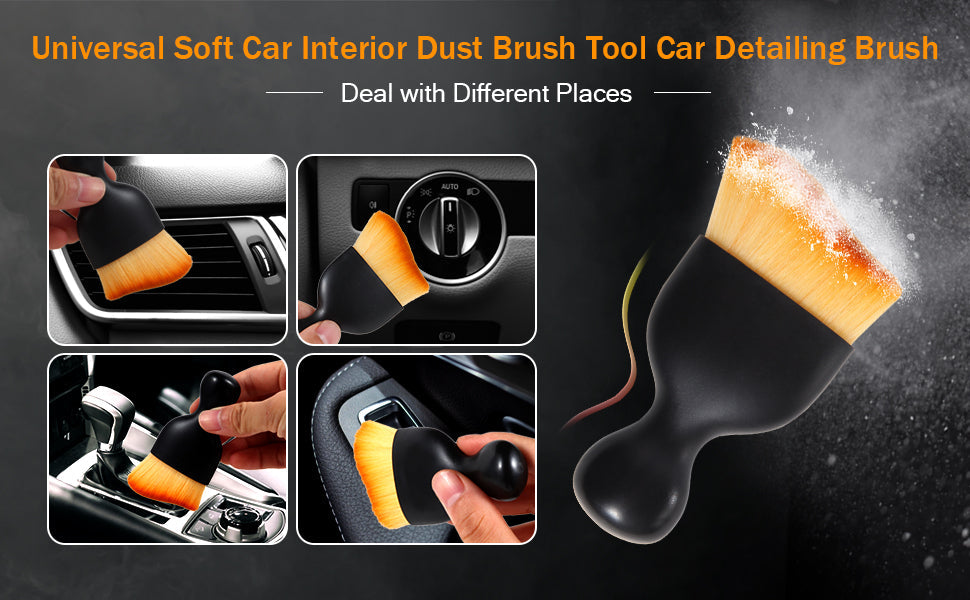 Car interier Cleaning Brush Buy 1 Get 2 FREE