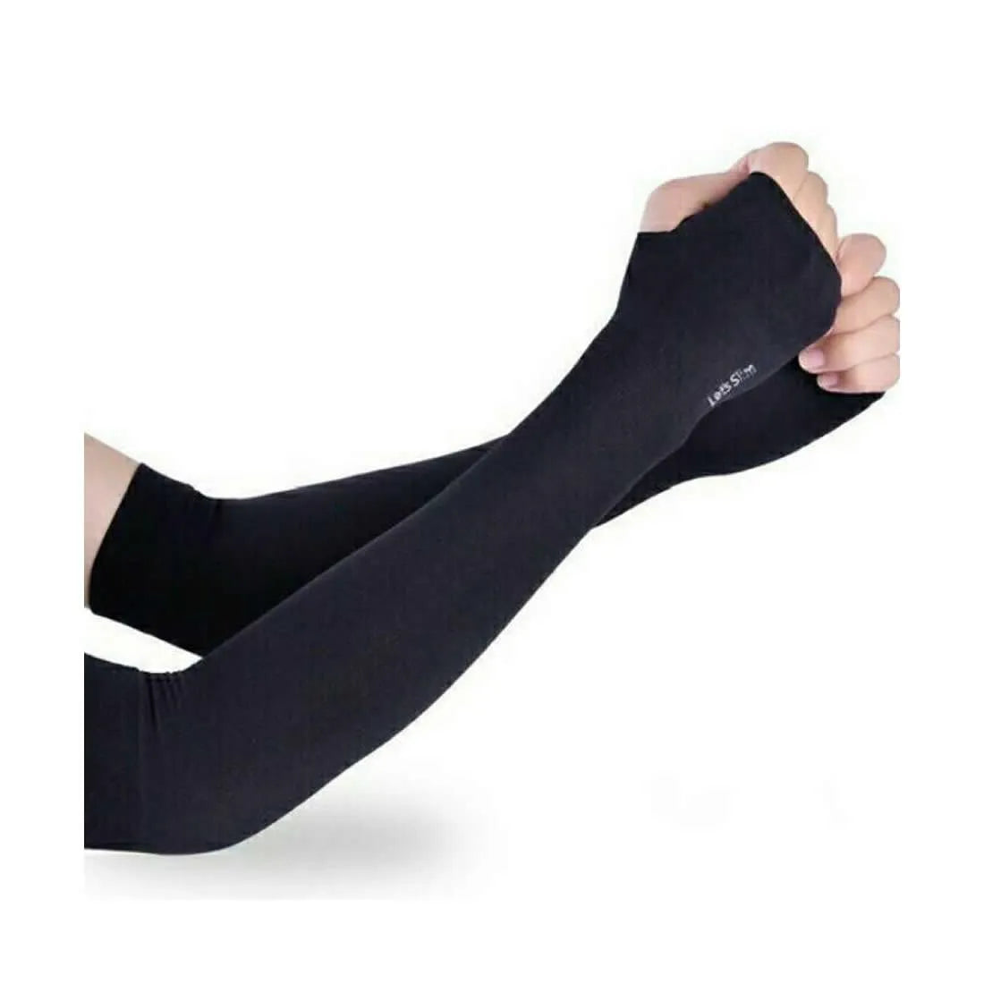 UV Sun Protection Arm Sleeves for Men & Women, UPF 50 Arm Cover for Biking,Cricket,Cycling, Golf, Outdoor Sports(Pack of 2)